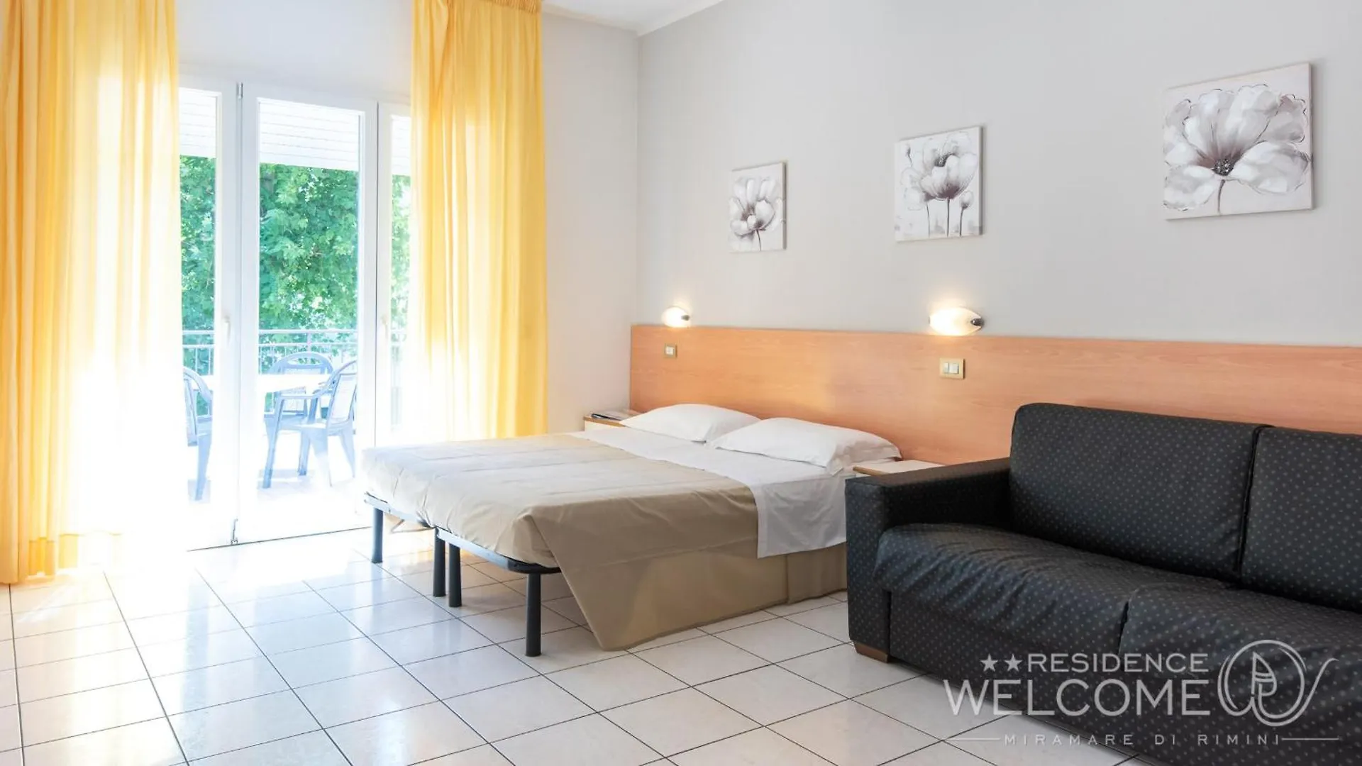 *** Hotel apartamentowy Welcome Residence Per Famiglie Rimini Włochy