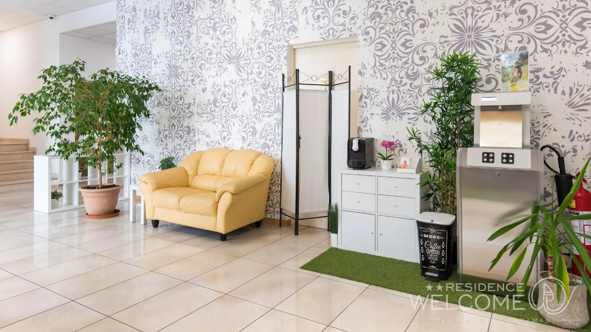 Hotel apartamentowy Welcome Residence Per Famiglie Rimini