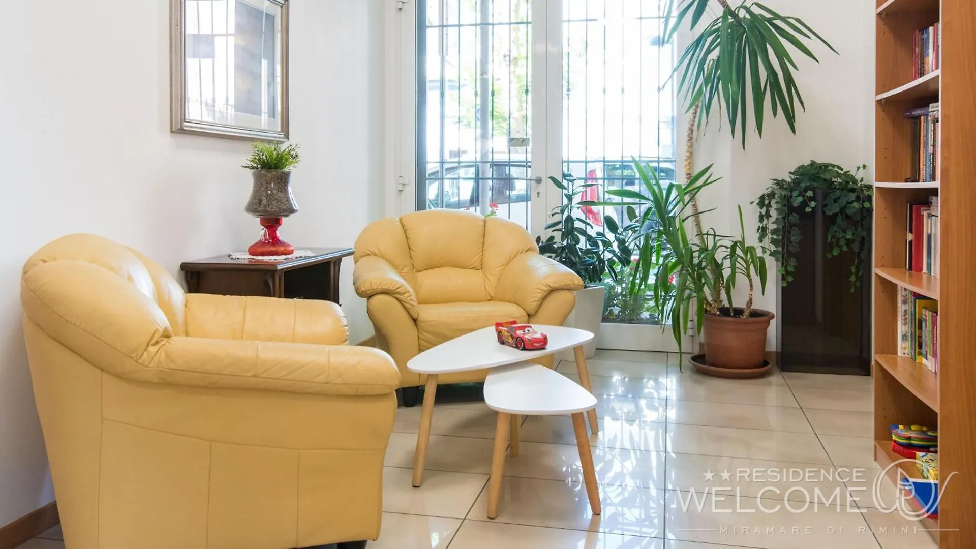 Hotel apartamentowy Welcome Residence Per Famiglie Rimini