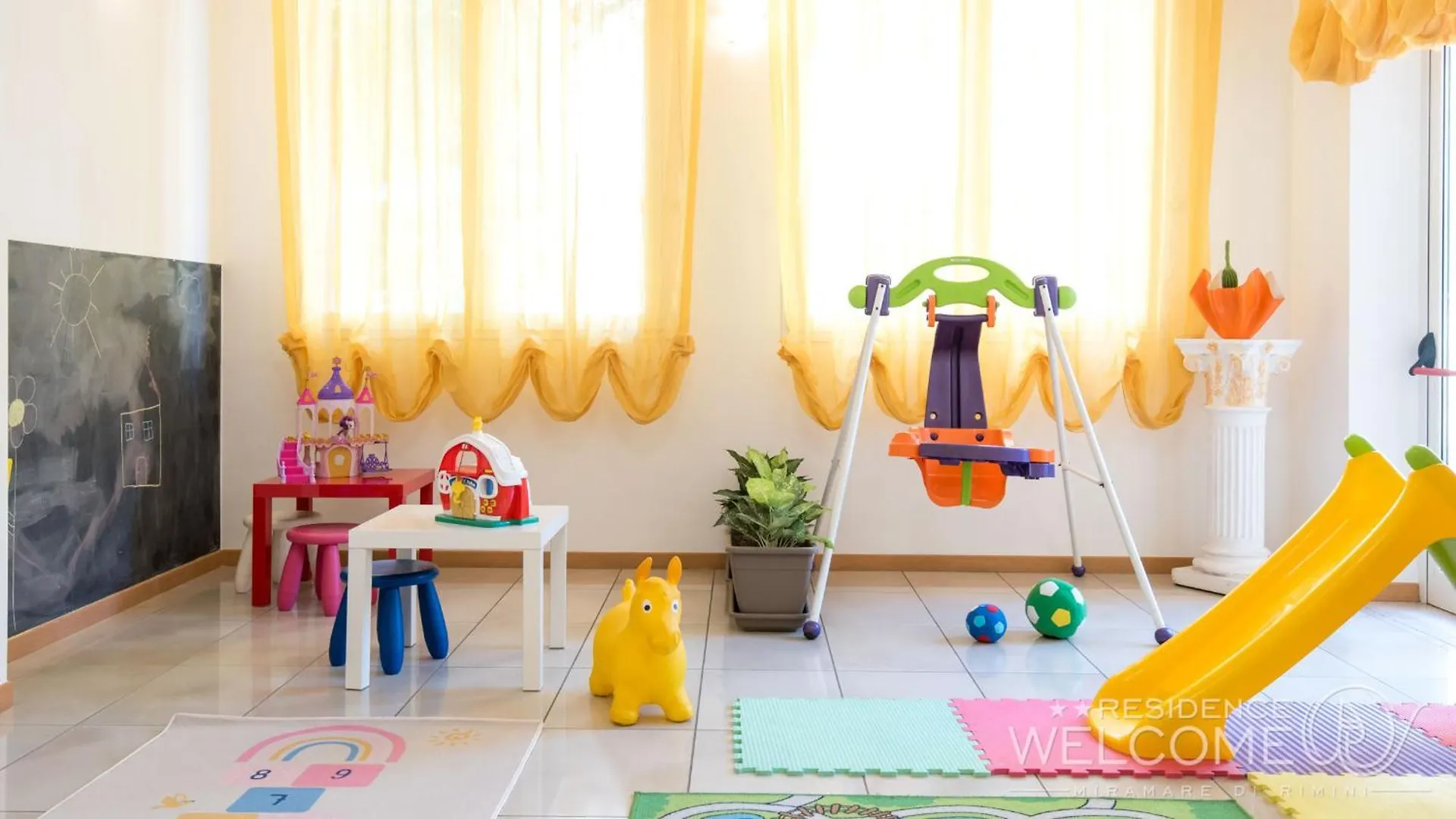 Hotel apartamentowy Welcome Residence Per Famiglie Rimini