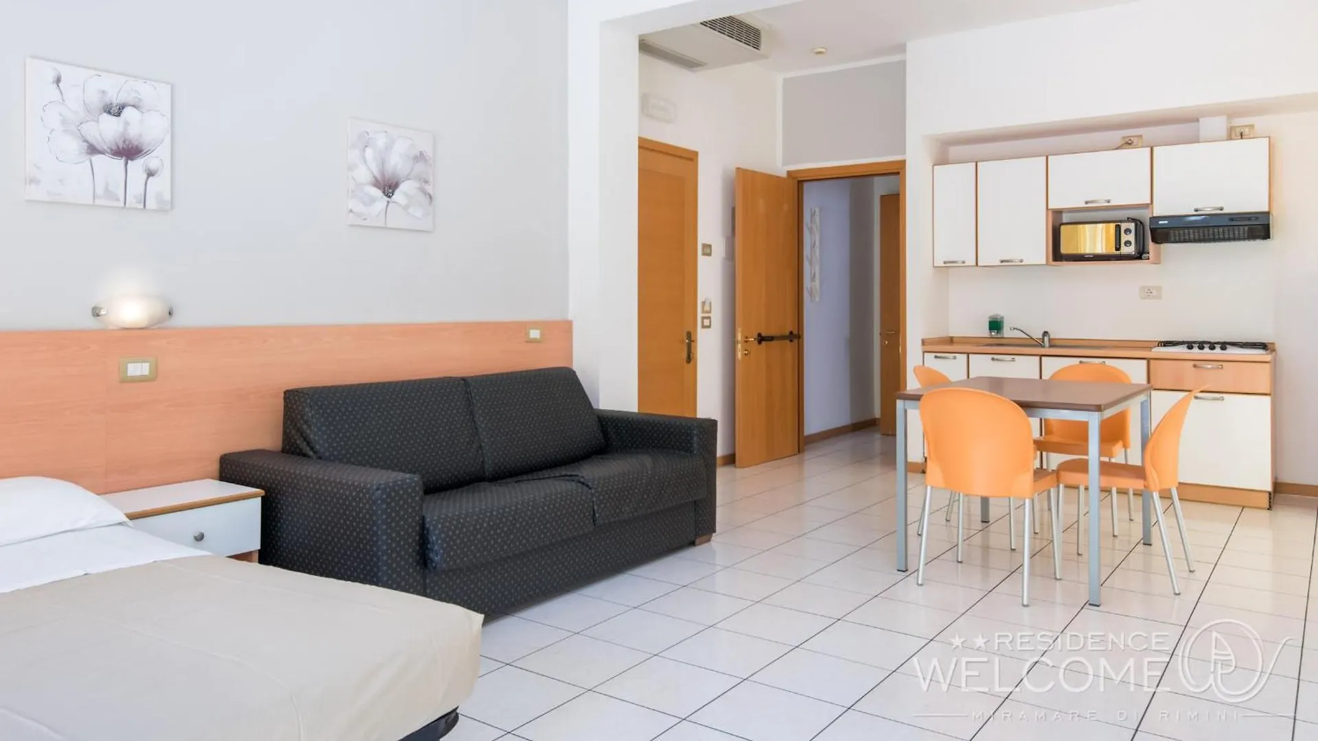 Welcome Residence Per Famiglie Rimini Hotel apartamentowy