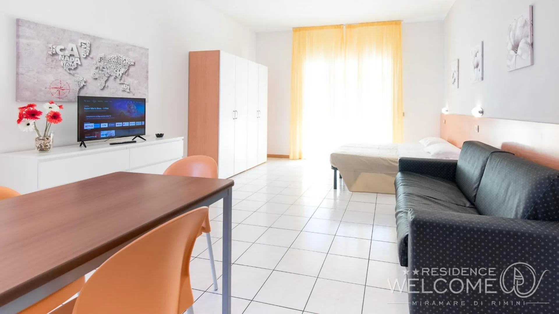 Welcome Residence Per Famiglie Rimini Hotel apartamentowy