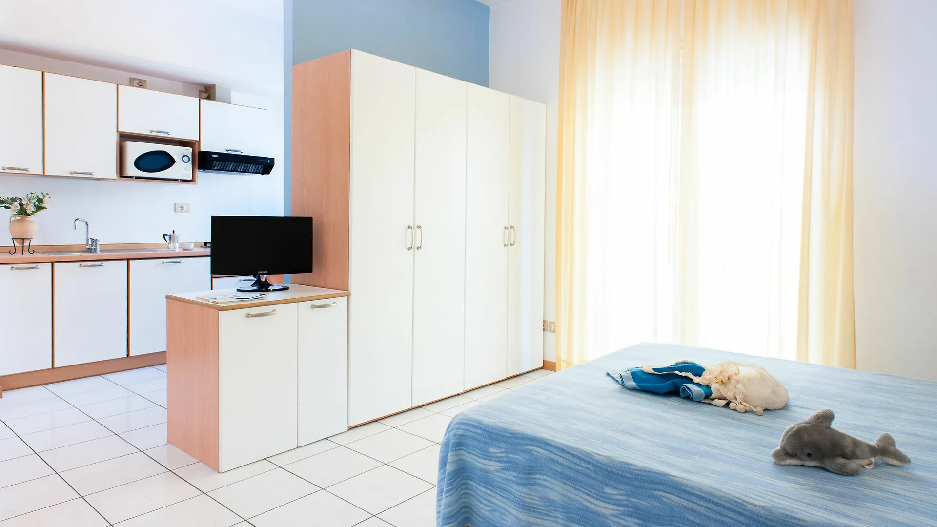 Welcome Residence Per Famiglie Rimini Hotel apartamentowy